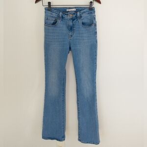 Levi's 725 High Rise Bootcut Jeans Blue Size 26